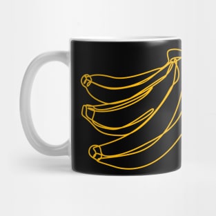 yellow banana Mug